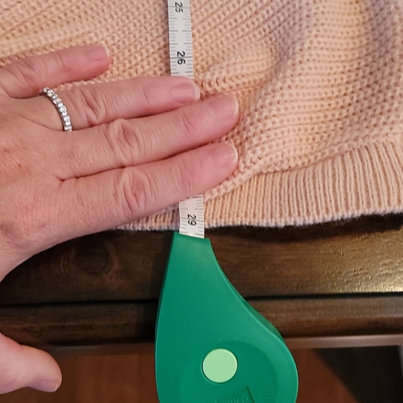 Ophelia Roe Sweater Size 3X Peach NWT - Picture 7 of 8